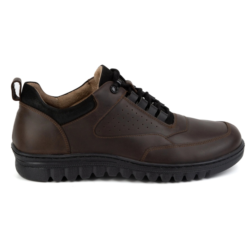 WASAK Men's casual leather shoes 0228W brown WASAK Men's casual leather shoes 0228W brown