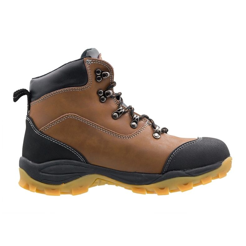 URGENT work boots without toe 121/O1 brown