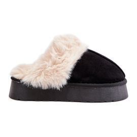 Black Doriola Women's Snow Boots On A Thick Sole With Fur Black Doriola Women's Snow Boots On A Thick Sole With Fur