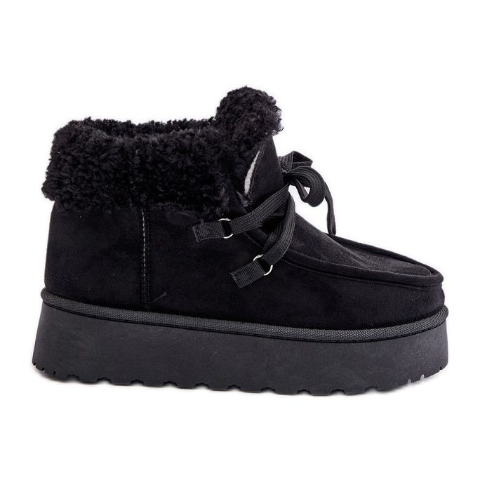Women's Platform Snow Boots With Fur, Branek Black Ciabellae Women's Platform Snow Boots With Fur, Branek Black Ciabellae