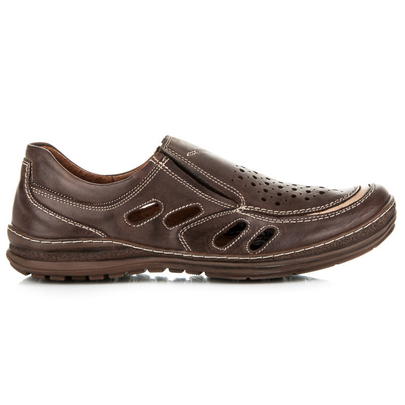 Lucca Openwork shoes brown