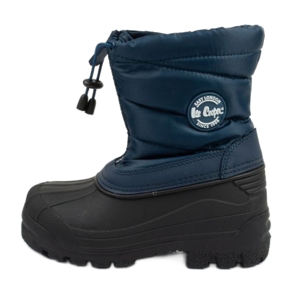 Lee Cooper LCJ-24-44-2841 snow boots blue
