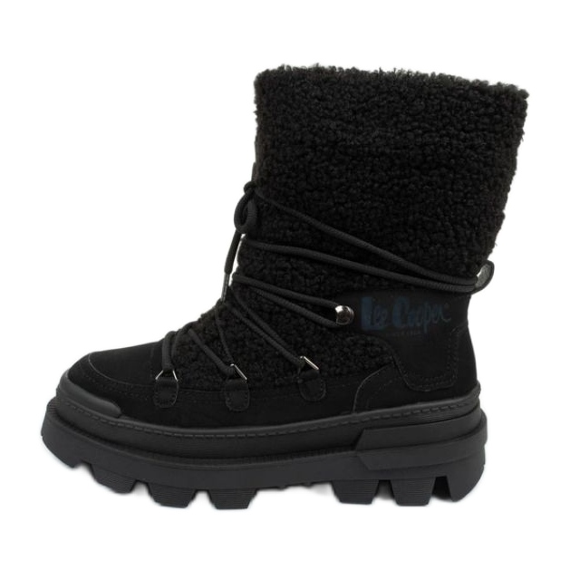 Lee Cooper LCJ-24-47-3148L snow boots black