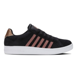 K-Swiss Court Tiebreak Sde 97012-091 shoes black