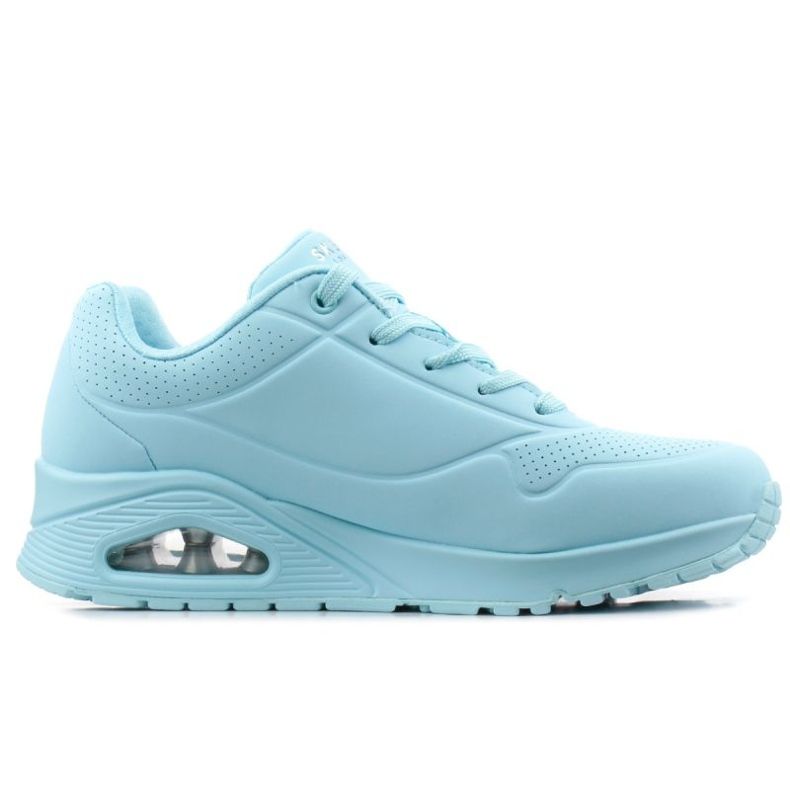 Skechers Uno 73690-LTBL shoes blue Skechers Uno 73690-LTBL shoes blue