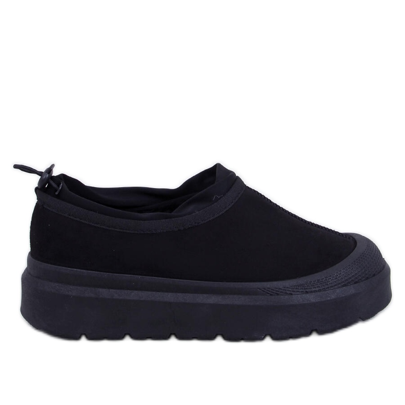Jayden Black Short Snow Boots