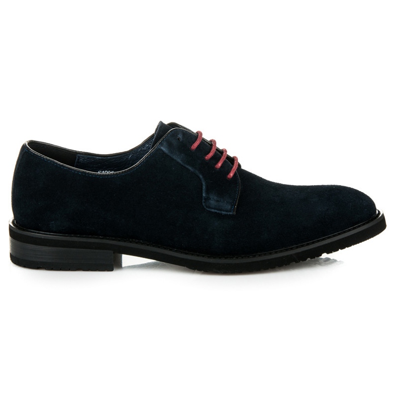 Sorrento Navy blue lace-up shoes