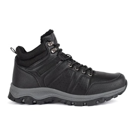 Vico Black men's insulated boots
