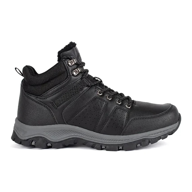 Vico Black men's insulated boots