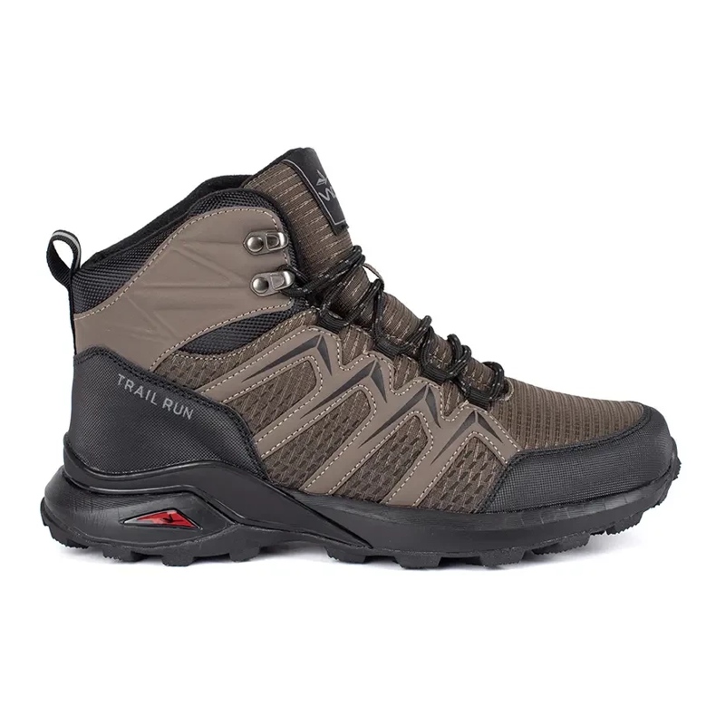 Vico Brown insulated men's trekking shoes