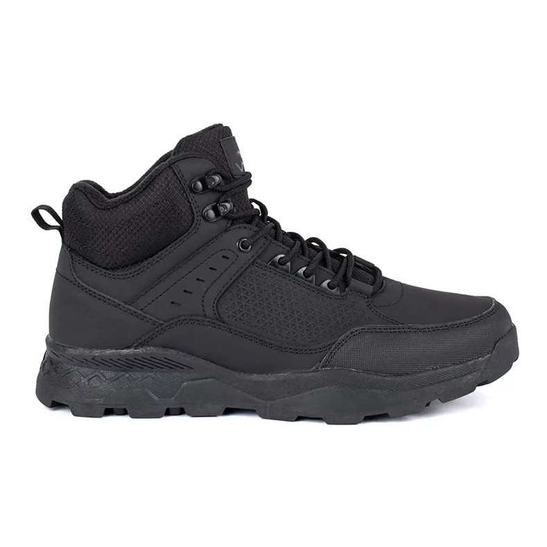 Vico Black men's insulated trekking boots