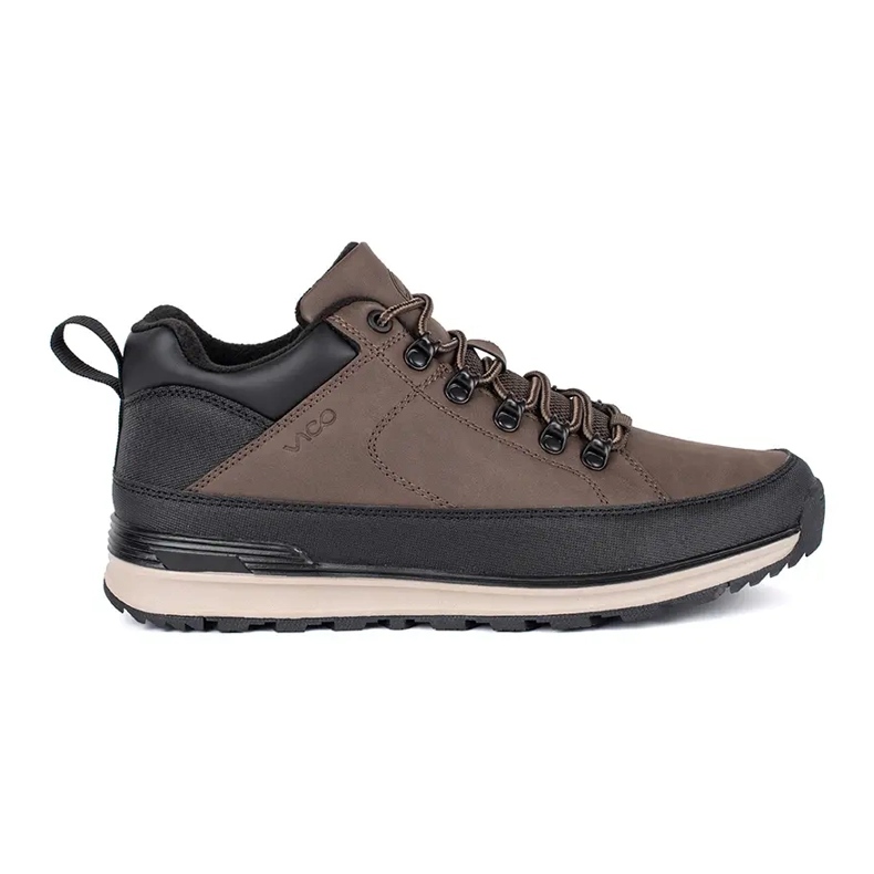 Vico Brown lace-up men's trekking shoes Vico Brown lace-up men's trekking shoes