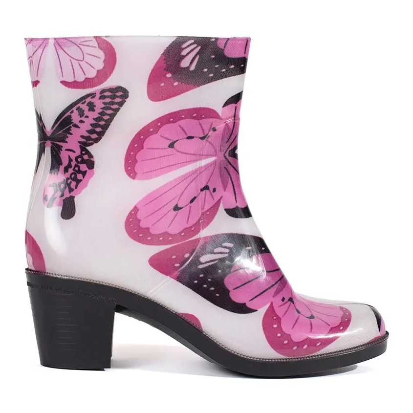 Ladies patterned wellies clearance