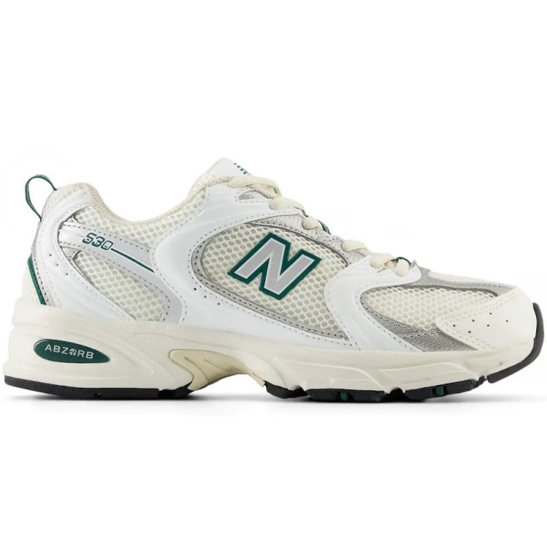 New Balance Nb 530 retro MR530SX sports shoes white New Balance Nb 530 retro MR530SX sports shoes white