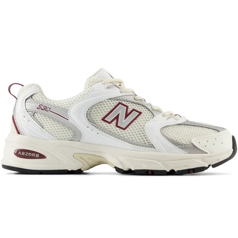 New Balance Nb 530 retro MR530SZ sports shoes white