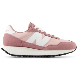 New Balance Nb 237 women's sneakers, suede sports shoes, pink (WS237CF) New Balance Nb 237 women's sneakers, suede sports shoes, pink (WS237CF)