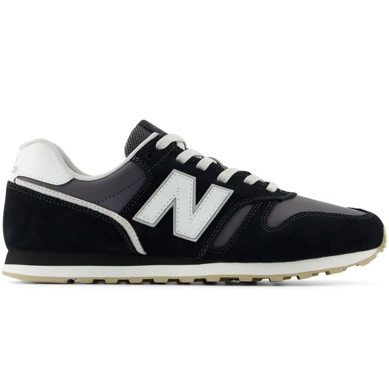 New Balance Nb 373 men's sneakers, lifestyle sports shoes, black (ML373AK2) New Balance Nb 373 men's sneakers, lifestyle sports shoes, black (ML373AK2)