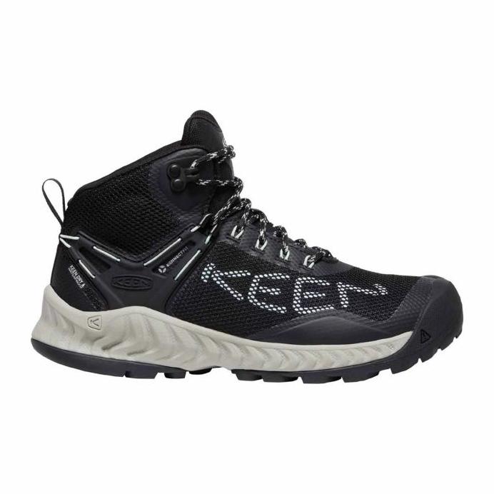 KEEN Nxis Evo Mid Wp Glass shoes KE-1025911 black