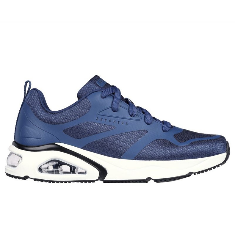 Skechers Street Tres-Air Uno Revolution-Airy shoes 183070-NVY blue Skechers Street Tres-Air Uno Revolution-Airy shoes 183070-NVY blue