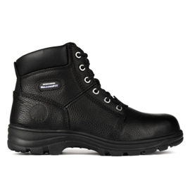Skechers Workshire 77009EC/BLK shoes black
