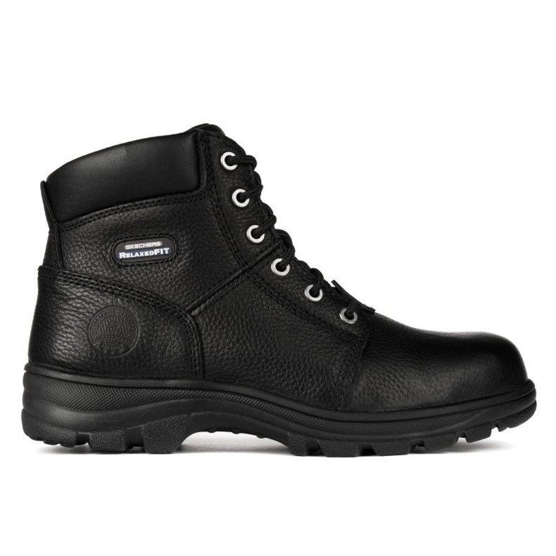 Skechers Workshire 77009EC/BLK shoes black