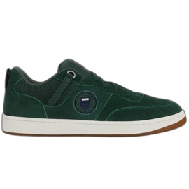 K-Swiss K-Varsity Sde 04316-381-M shoes green K-Swiss K-Varsity Sde 04316-381-M shoes green