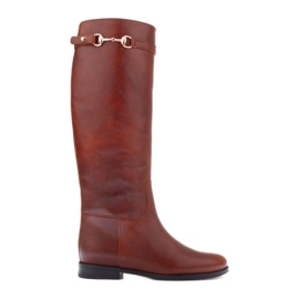 Marco Shoes Cameron Standard riding boots brown