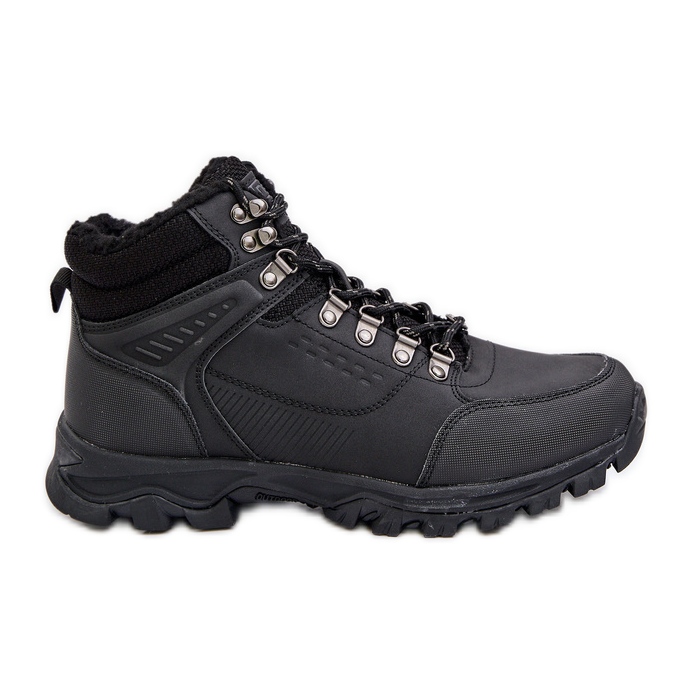 Men's Insulated Hiking Boots Black Loreinae Men's Insulated Hiking Boots Black Loreinae