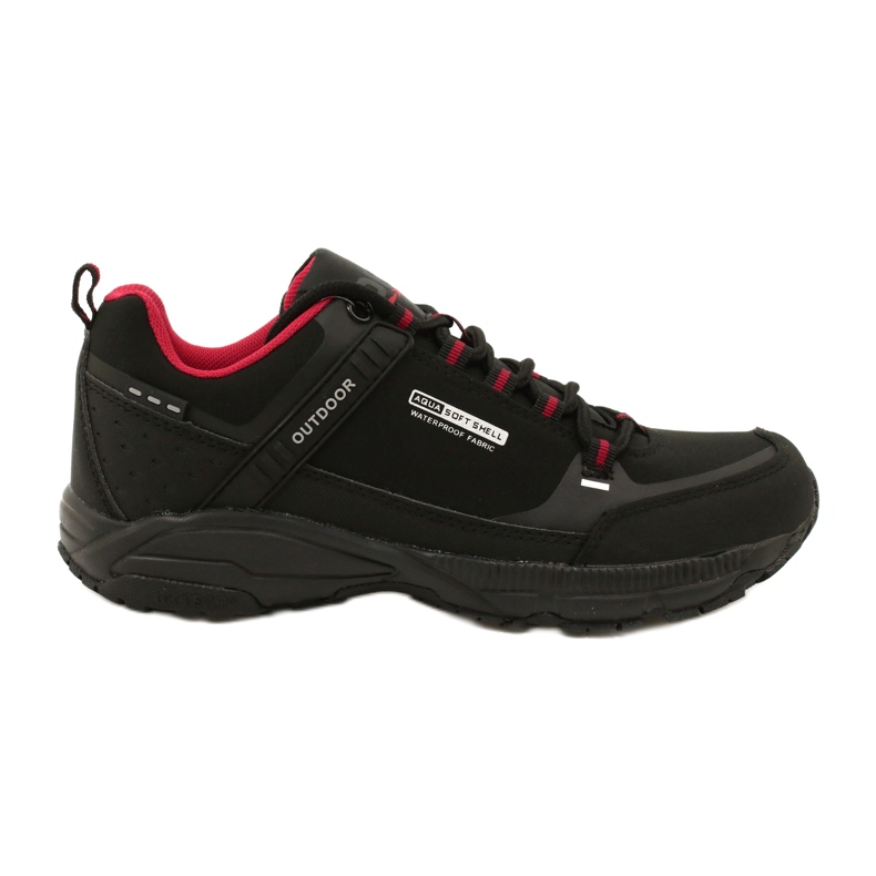 Women's Trekking Shoes SOFTSHELL Outdoor DK 1096 black