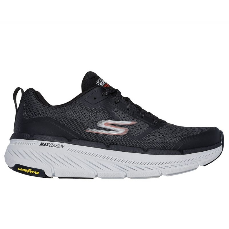 Skechers Max Cushioning Premier 2.0 Vantage M shoes 220840-CCOR black