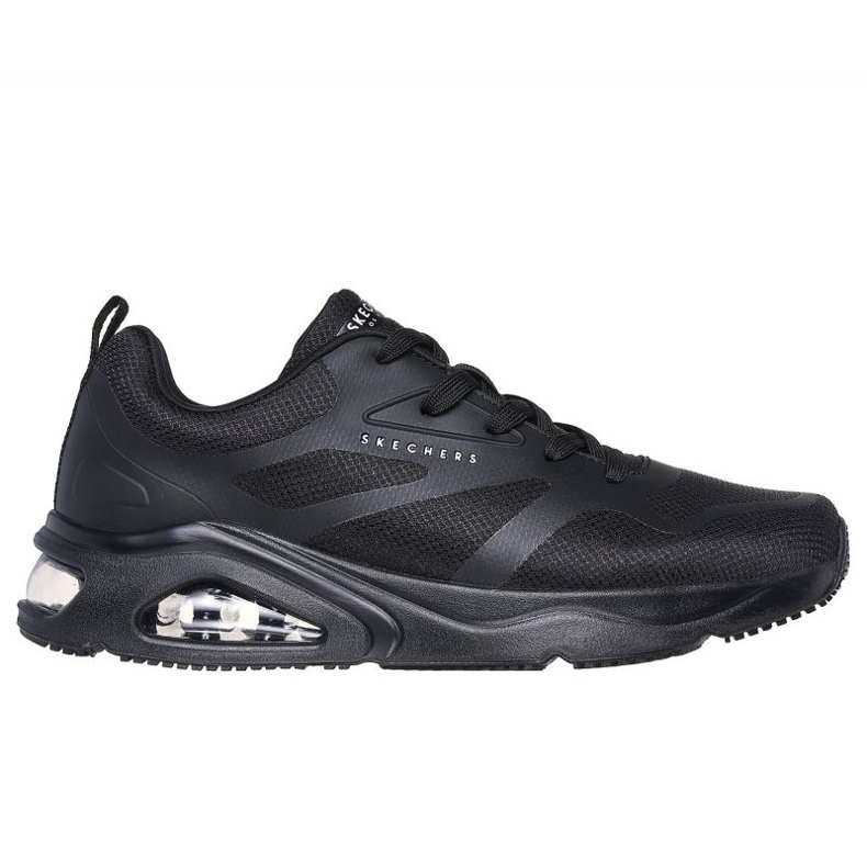 Skechers Street Tres-Air Uno-Revolution-Airy shoes 183070-BBK black Skechers Street Tres-Air Uno-Revolution-Airy shoes 183070-BBK black