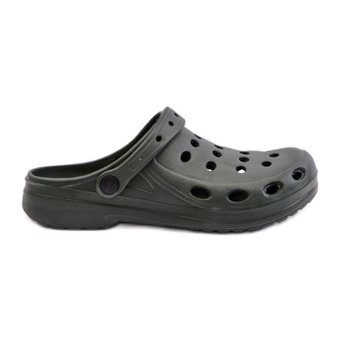 Men's Flip-Flops Sandals For Garden Pool Dark Green