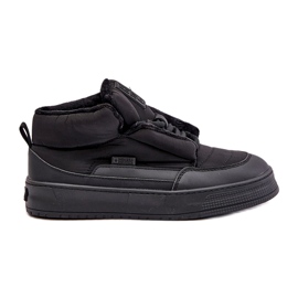 Big Star Women's Insulated Sneakers OO274A530 Black Big Star Women's Insulated Sneakers OO274A530 Black