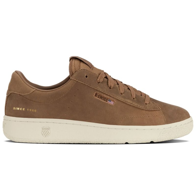 K-Swiss Slammklub Cc 08911-294-M shoes brown