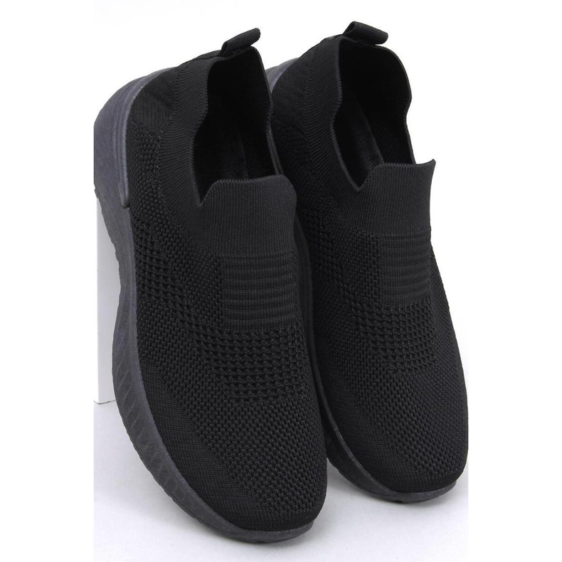 Suare Allblack sock sports shoes - Inello