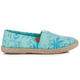 Vices Summer Slipons blue