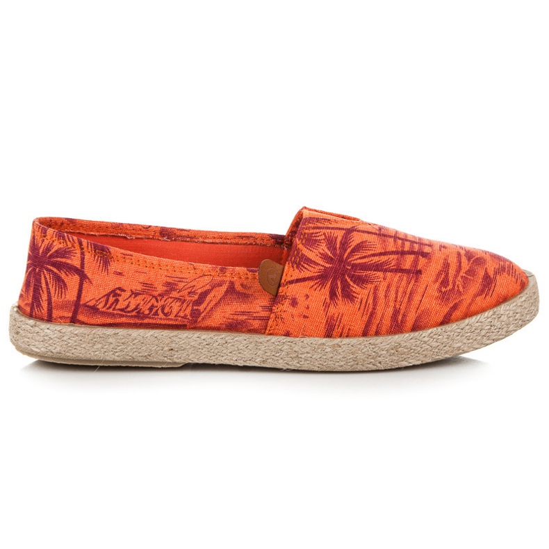 Vices Summer Slipons orange