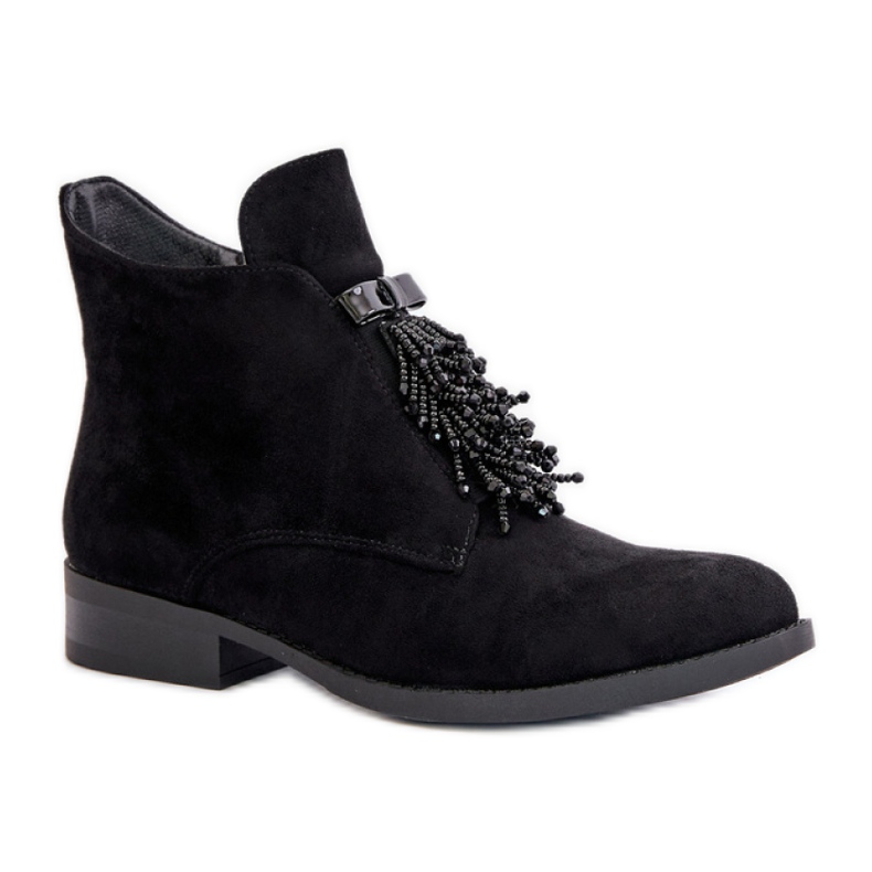 S.Barski HY42-715 Black boots