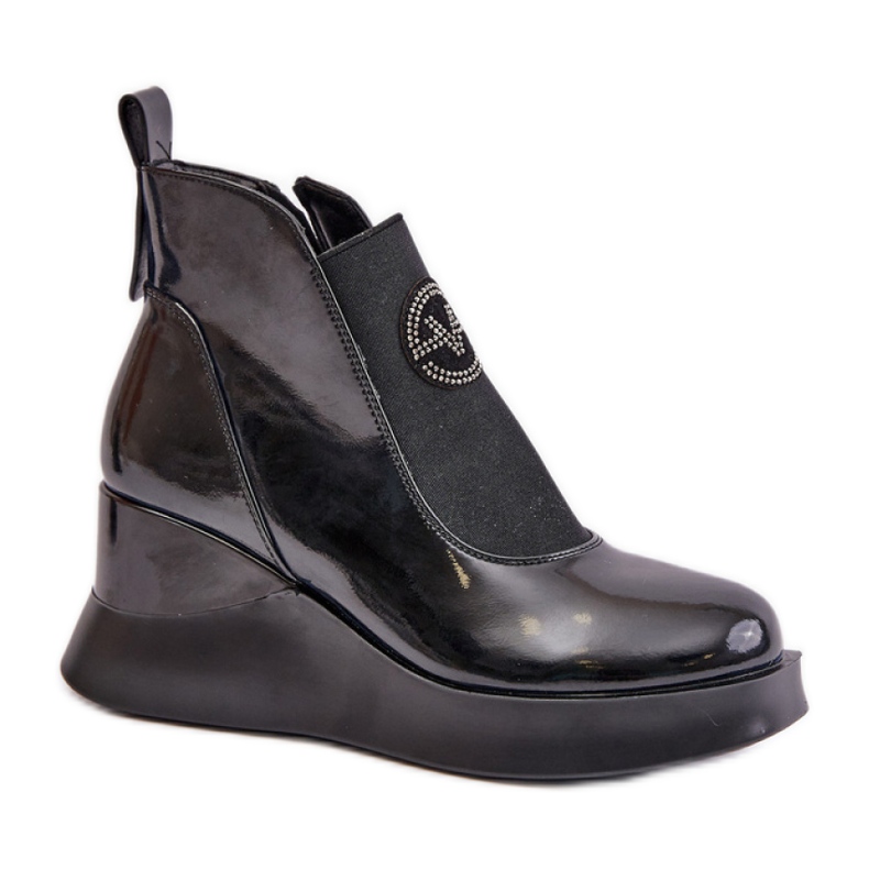 Vinceza 66703 Black boots Vinceza 66703 Black boots