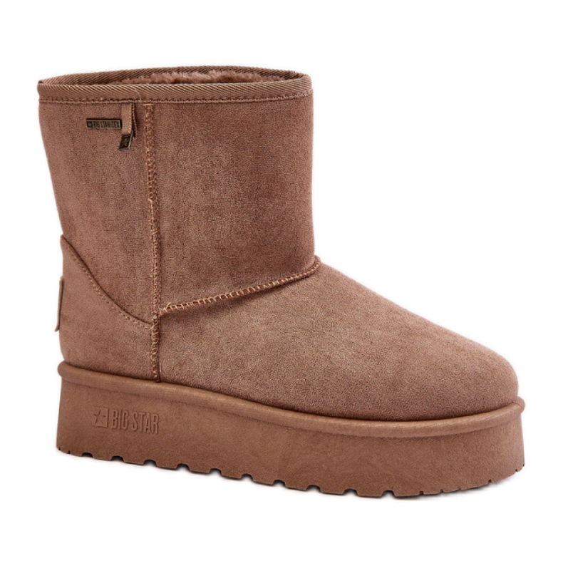 Big Star OO274A097 Beige snow boots Big Star OO274A097 Beige snow boots