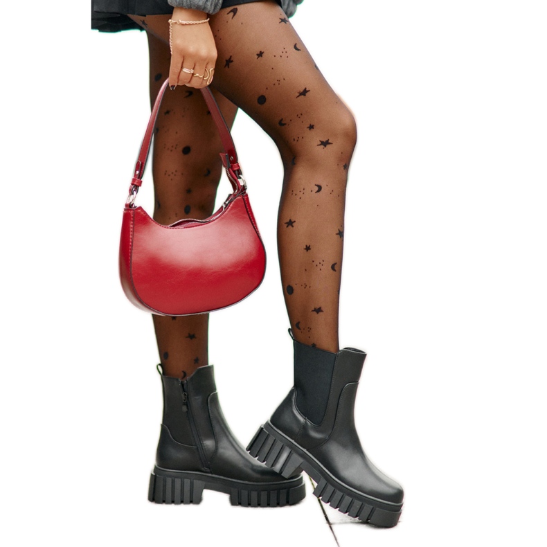 S. BARSKI S.Barski HY42-975 Black Chelsea boots