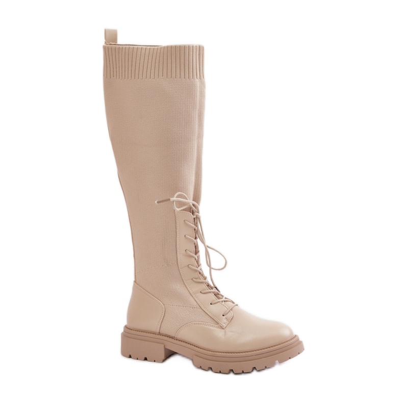 Model 68129 Beige boots