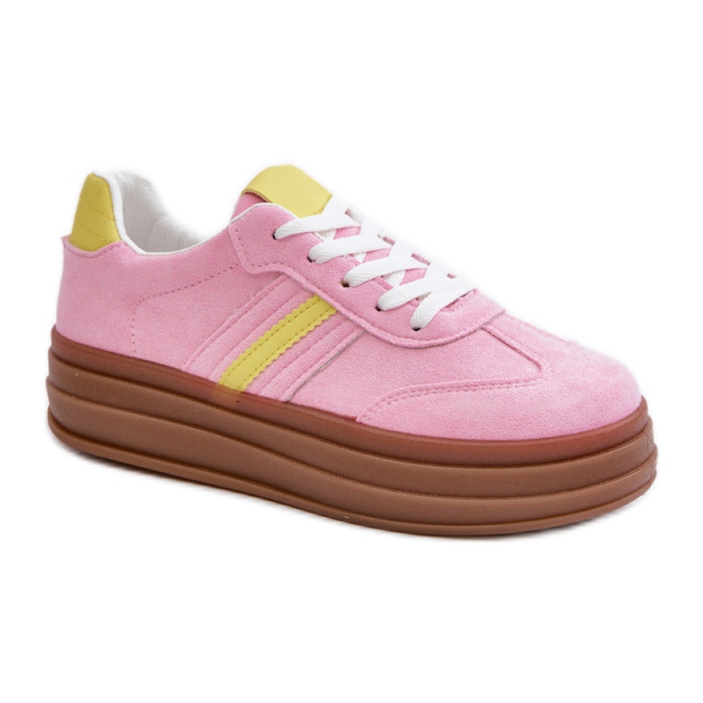 Sports Shoes Model PC2802 Pink Sports Shoes Model PC2802 Pink