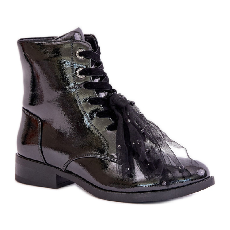 S. BARSKI S.Barski HY42-991 Black boots S. BARSKI S.Barski HY42-991 Black boots