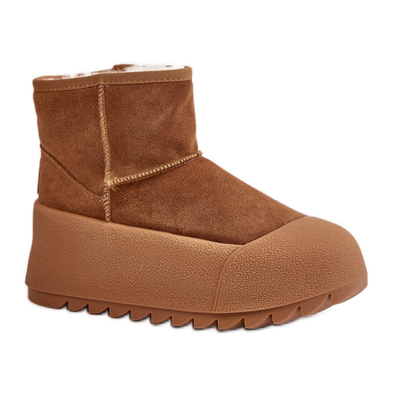 Big Star OO274A212 Brown snow boots