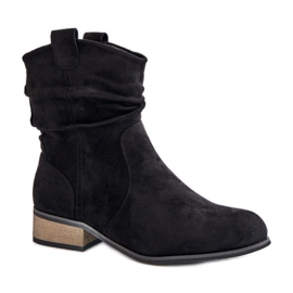 Boots Model 24BT02-3046 Black Boots Model 24BT02-3046 Black