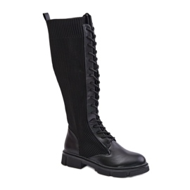 Model 9060 Black boots