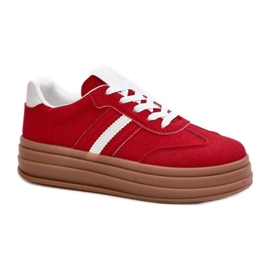 Sports Shoes Model PC2802 Red