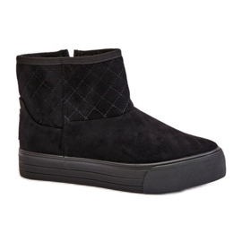 Big Star OO274A522 Black snow boots