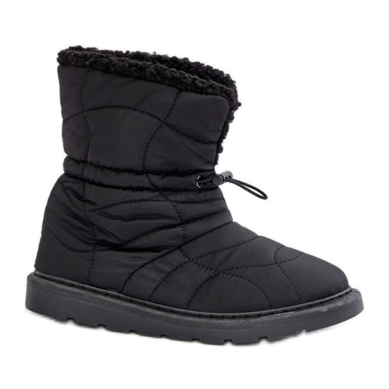 Snow boots Model 6433 Black